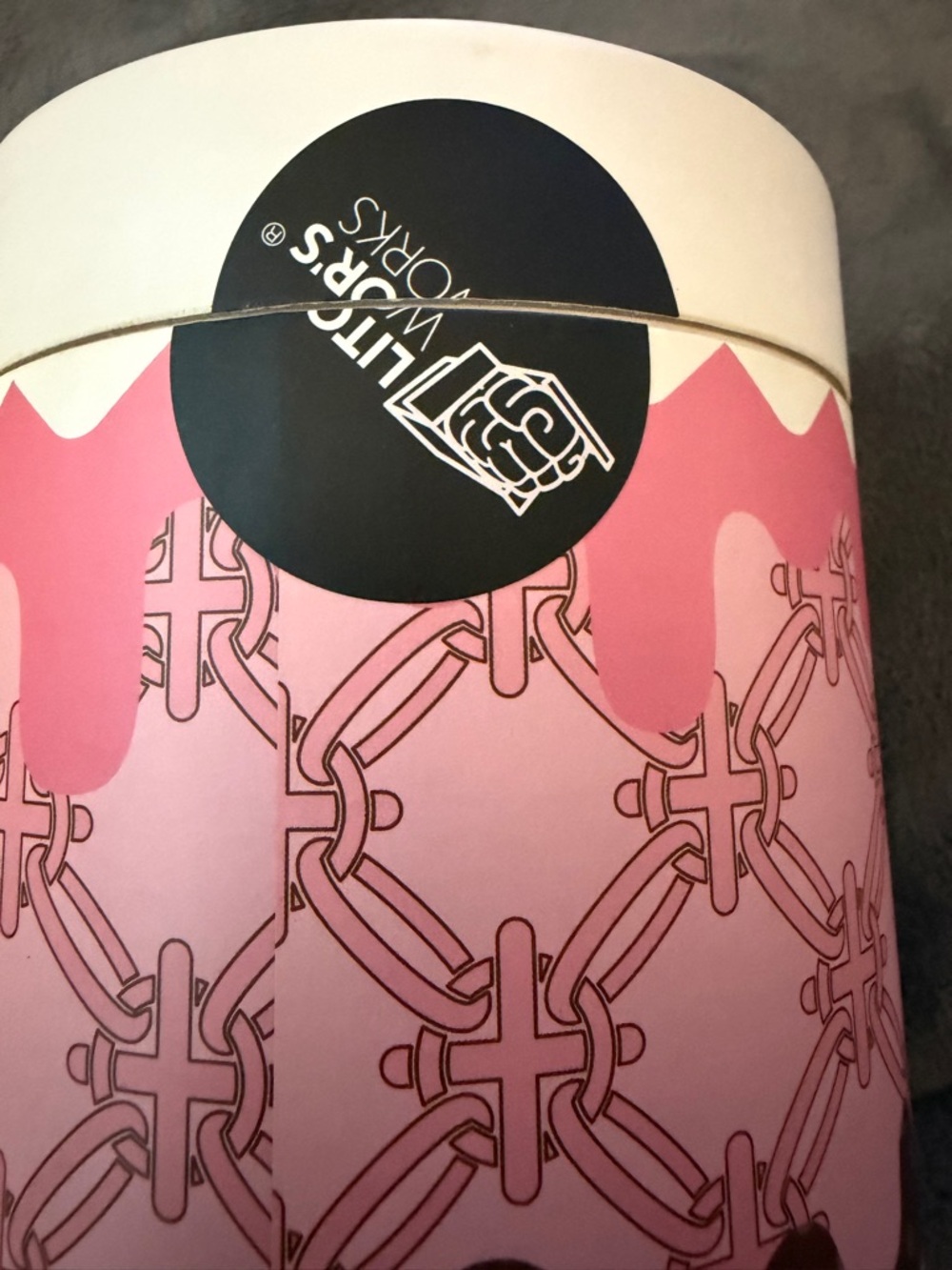 2021 Diaper! Pink Storage Canister and Baby Umasou and her Dragon inside. - Picture 2 of 11